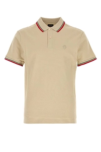 Gucci Logo Embroidered Short-Sleeved Polo Shirt