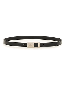 Gucci Logo Engrave Buckle Belt