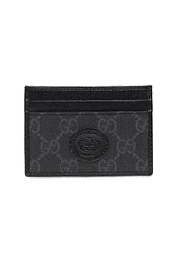 Gucci Logo Patch Card Holder