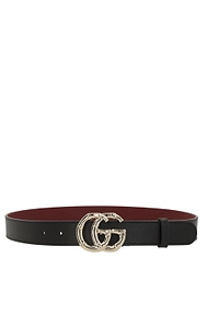 Gucci Logo Plaque Belt