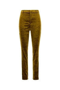 Gucci Chenille Skinny Pants