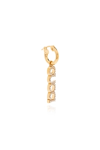 Gucci Logo Plaque Embellished Mono Earring