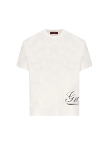 Gucci Logo Printed Crewneck T-Shirt