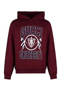 Gucci Logo Printed Hoodie