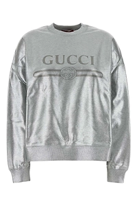 Gucci Metallic Crewneck Sweatshirt
