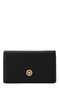 Versace Medusa Biggie Leather Card Holder