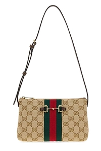 Gucci Horsebit Web Small Shoulder Bag