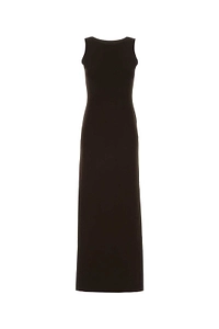 Gucci Open Back Sleeveless Dress