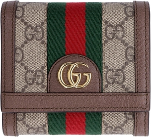 Ophidia Gg Card Case Wallet