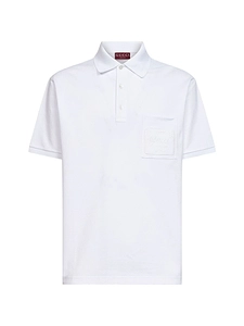 Gucci Pocket Detailed Short-Sleeve Polo Shirt