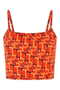 Gucci Printed Top