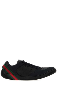 Gucci Screener Lace-Up Sneakers