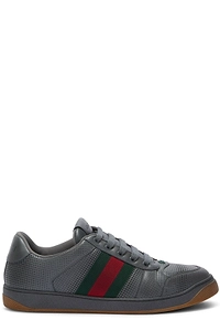 Gucci Screener Perforated Low-Top Sneakers