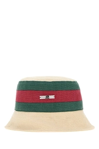 Gucci Stripe Detailed Bucket Hat