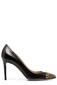Gucci Studded Pointed Toe Pumps
