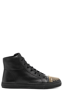 Gucci Stud Embellished Trainers