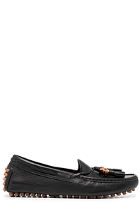 Gucci Tassel Detailed Slip-On Loafers