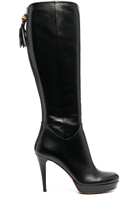Gucci Tassel Detailed Stiletto Heel Boots