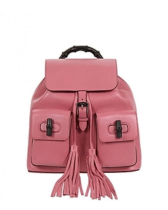 Gucci Tassel Detailed Backpack