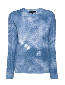 Gucci Tie Dyed Crewneck Jumper