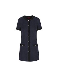 Gucci Tweed Dress