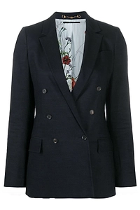 Gucci Double Breasted Blazer