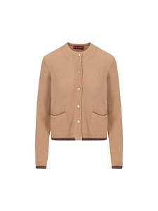 Gucci Web Detailed Cardigan