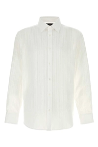 Gucci Vertical Striped Formal Shirt