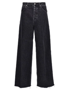 Gucci Vintage Effect Denim Jeans