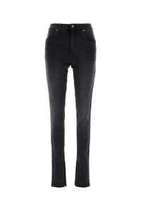 Gucci Washed Denim Skinny Jeans