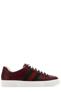 Gucci Web Detailed Ace Sneakers