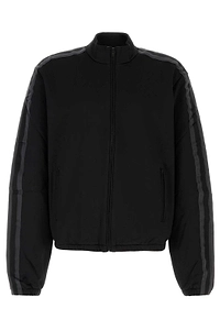 Gucci Web Detailed Zipped Jacket