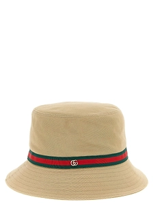 Gucci Web Ribbon Bucket Hat