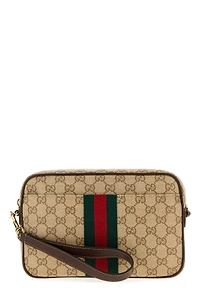 Gucci Web Detailed Small Crossbody Bag
