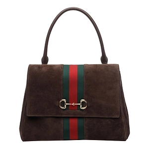 Gucci Web Horsebit Shoulder Bag