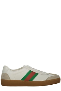 Gucci Web Stripe Low-Top Sneakers