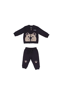 Guess 2-Piece Set Zipped Sweatshirt