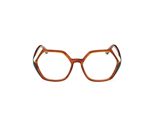 Guess By Marciano Geometric Frame Glasses
