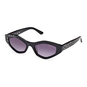 Guess By Marciano Geometric Frame Sunglasses