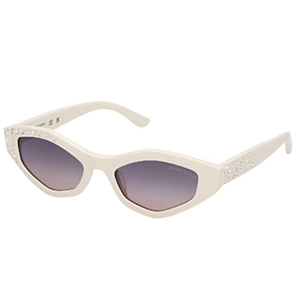 Guess By Marciano Geometric Frame Sunglasses