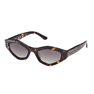 Guess By Marciano Geometric Frame Sunglasses