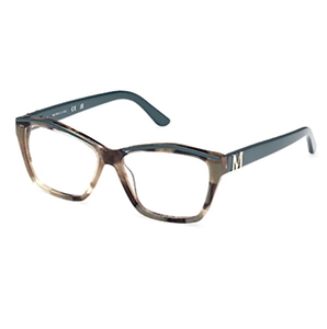 Guess By Marciano Rectangular Frame Glasses