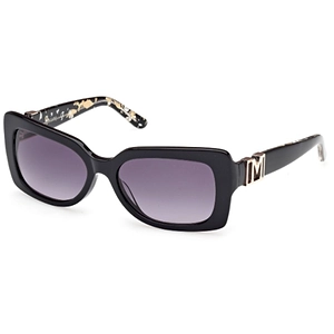 Guess By Marciano Rectangular Frame Sunglasses