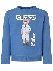 Guess Kids Bear Print Sweatshirt