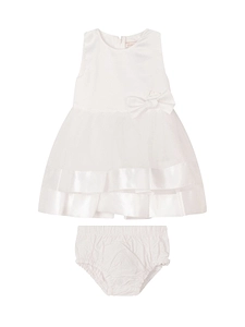 Guess Kids Bow Trim Dress Set