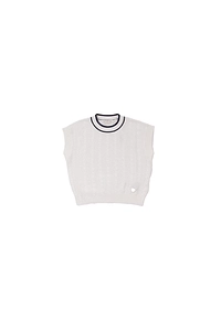 Guess Kids Cable-Knit Sleeveless Vest