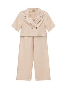 Guess Kids Cropped Blazer Pants Suit