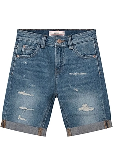 Guess Kids Distressed Denim Shorts