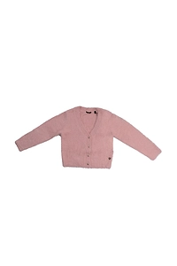 Guess Kids Embellished Button Cardigan