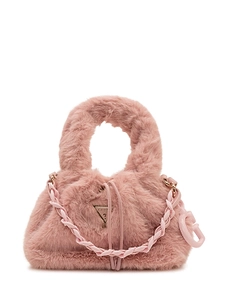 Guess Kids Faux Fur Shoulder Bag